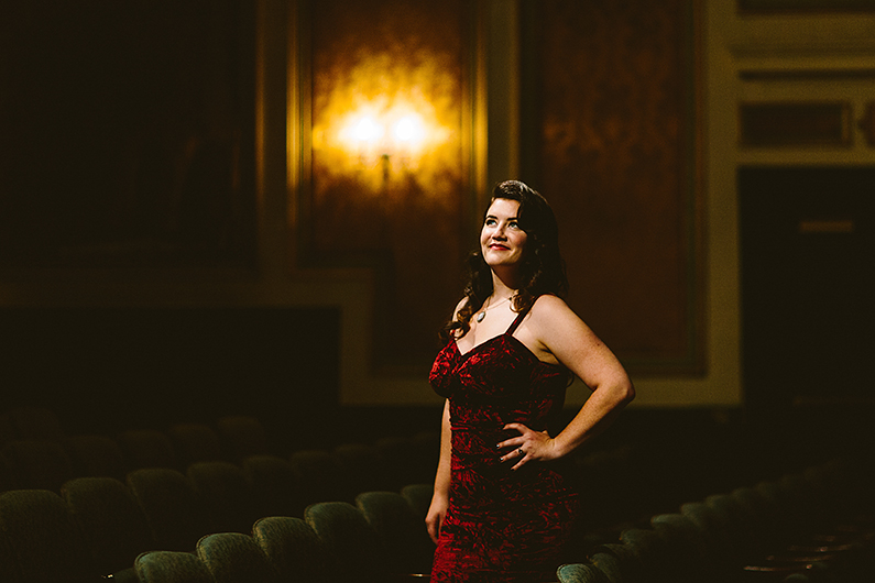 Colonial Theatre Engagement Shoot