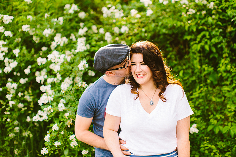Colonial Theatre Engagement Shoot