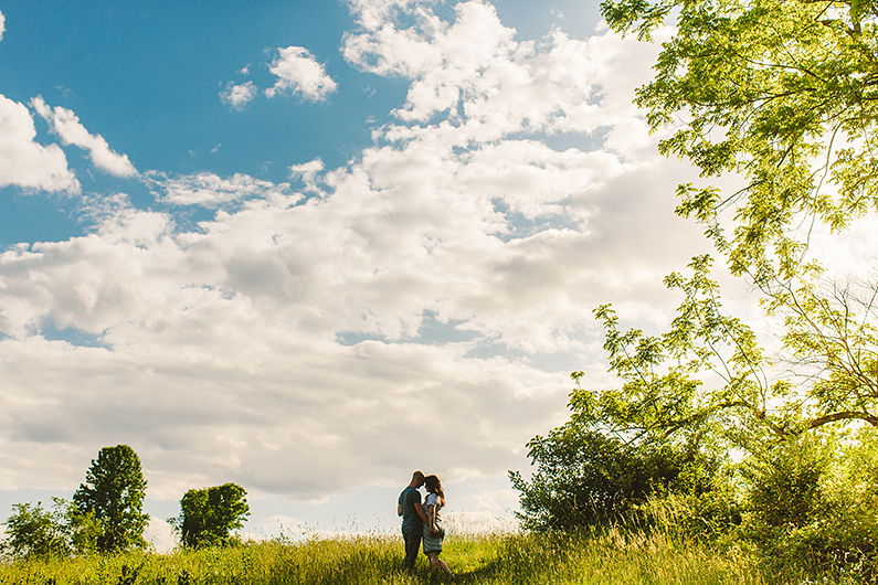 Colonial Theatre Engagement Shoot