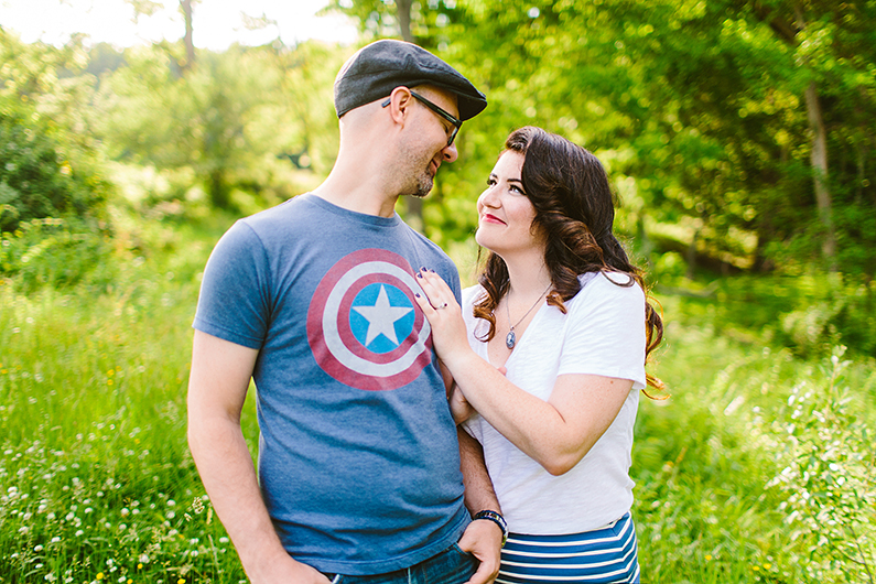 Colonial Theatre Engagement Shoot