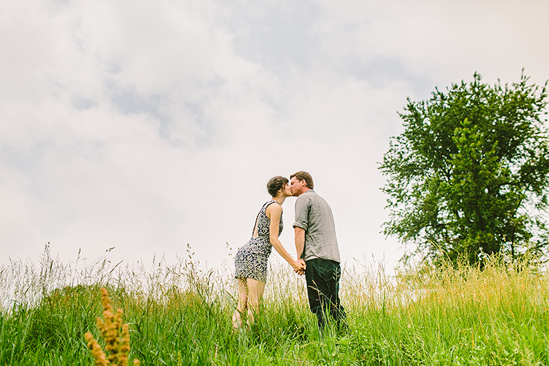 West Philadelphia Engagement Shoot