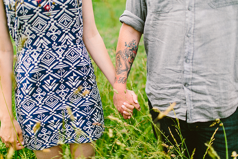 West Philadelphia Engagement Shoot