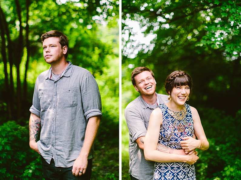 West Philadelphia Engagement Shoot