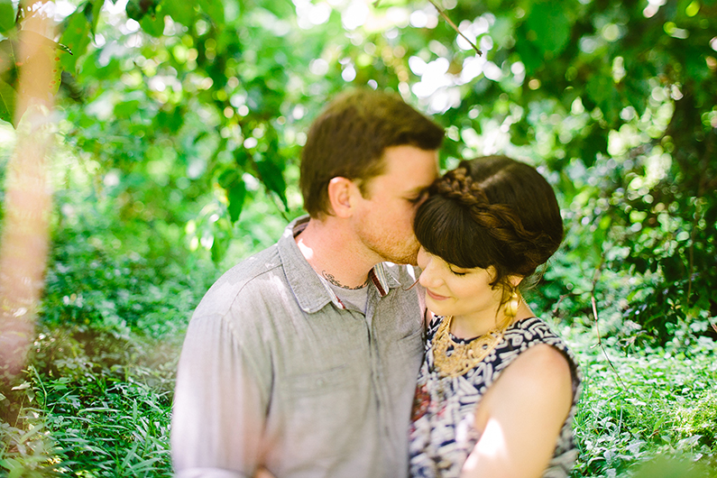West Philadelphia Engagement Shoot