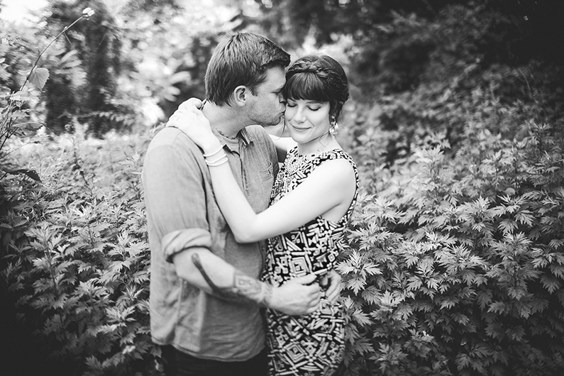 West Philadelphia Engagement Shoot