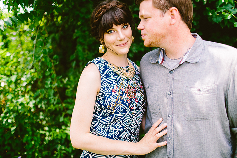 West Philadelphia Engagement Shoot