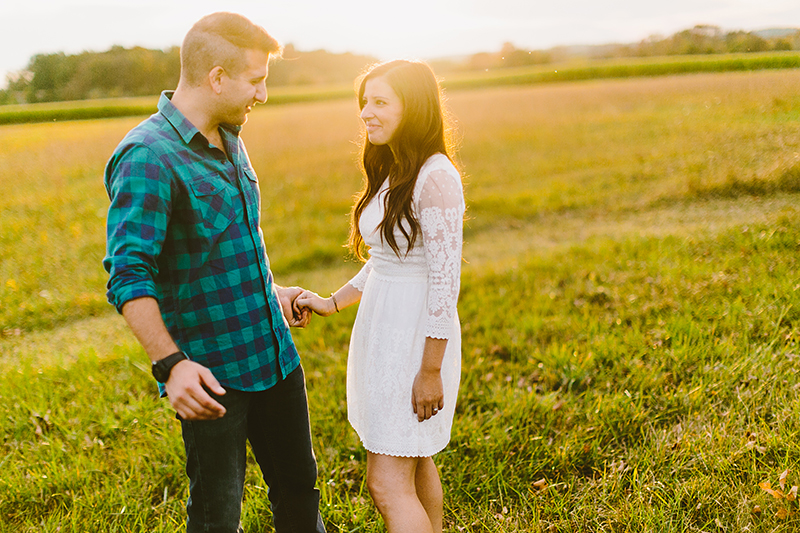 Pennsylvania Farm Engagement Shoot