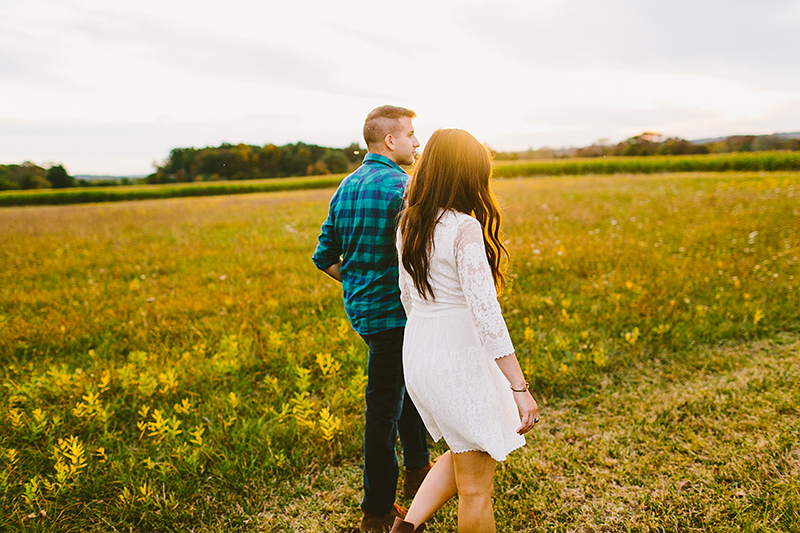 Pennsylvania Farm Engagement Shoot