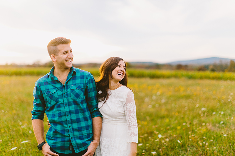 Pennsylvania Farm Engagement Shoot