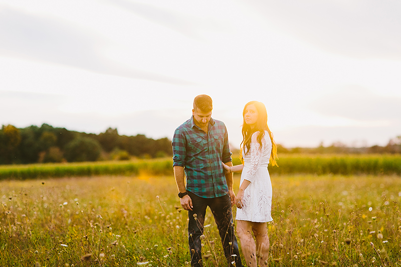 Pennsylvania Farm Engagement Shoot