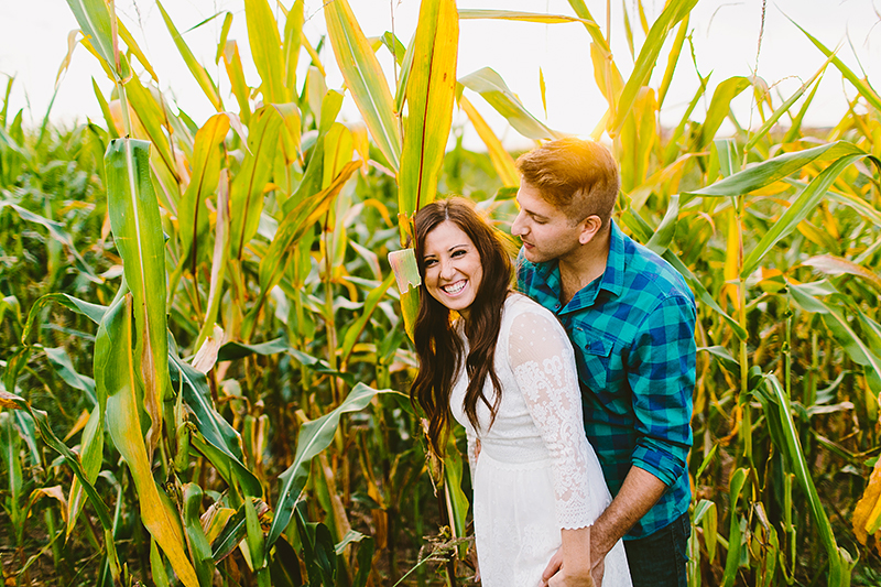 Pennsylvania Farm Engagement Shoot