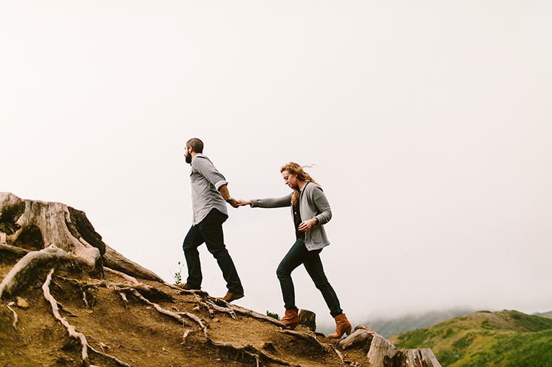 Marin Headlands Engagement Shoot , San Francisco Wedding Photographer