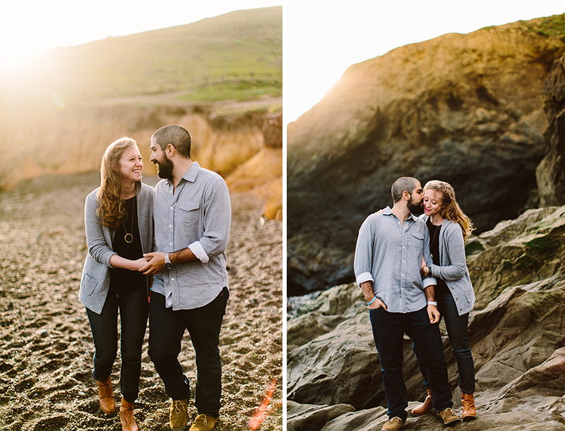Marin Headlands Engagement Shoot , San Francisco Wedding Photographer