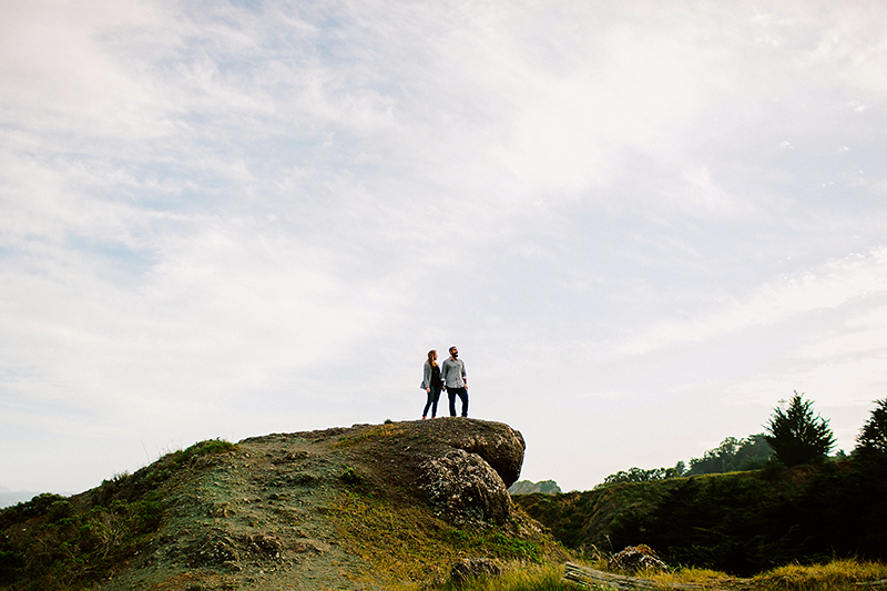 Marin Headlands Engagement Shoot , San Francisco Wedding Photographer