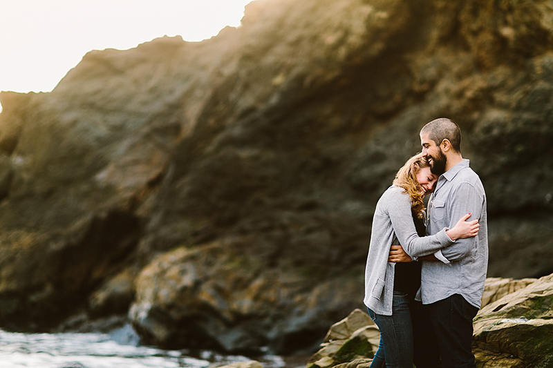 Marin Headlands Engagement Shoot , San Francisco Wedding Photographer