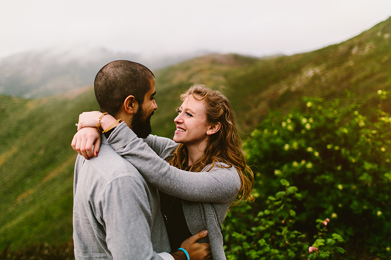 Marin Headlands Engagement Shoot , San Francisco Wedding Photographer
