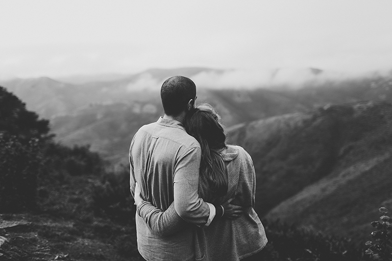 Marin Headlands Engagement Shoot , San Francisco Wedding Photographer