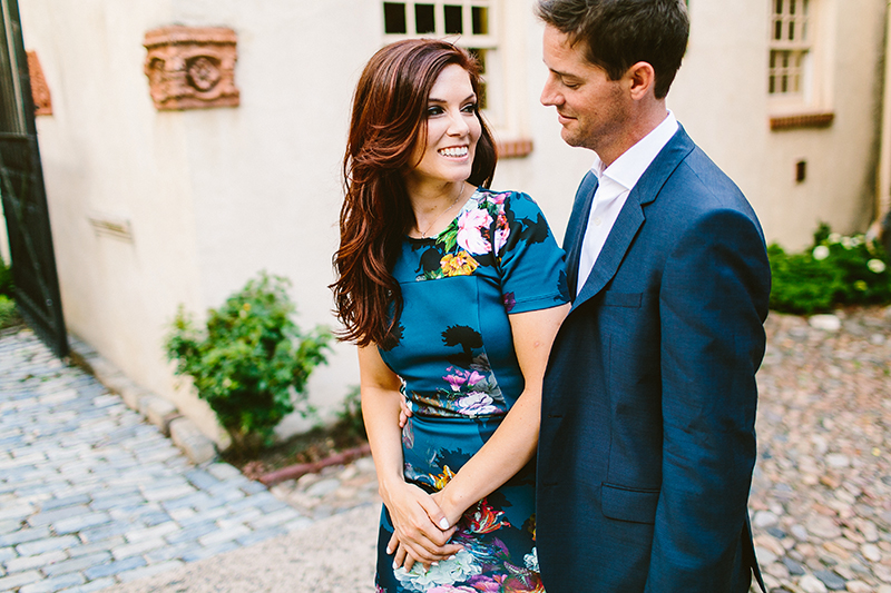 Philadelphia Garden Engagement Shoot (11)
