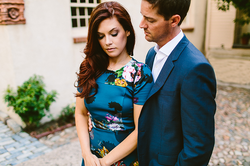 Philadelphia Garden Engagement Shoot (12)