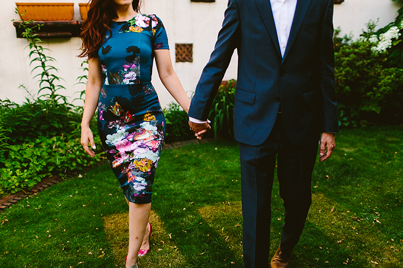 Philadelphia Garden Engagement Shoot (7)