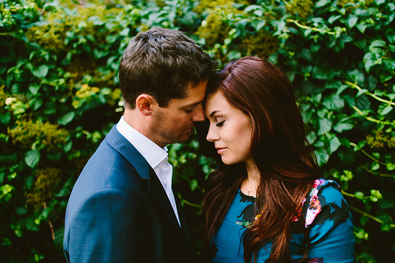 Philadelphia Garden Engagement Shoot (9)