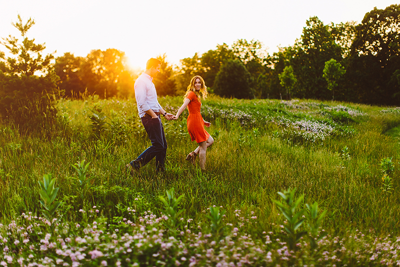 valley forge park engagement shoot 