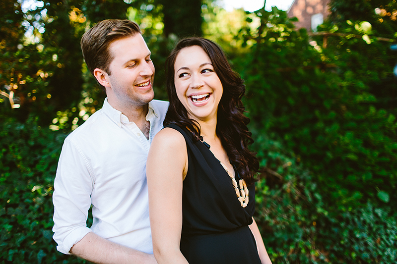 Boston Engagement Session