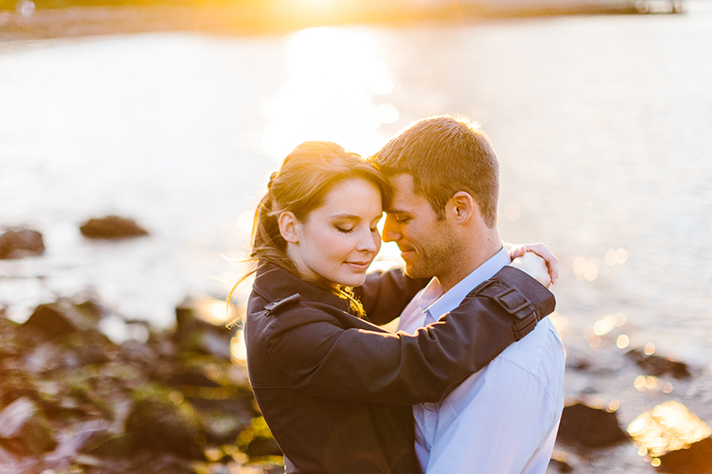 Brooklyn Bridge New York City Engagement Shoot(7)