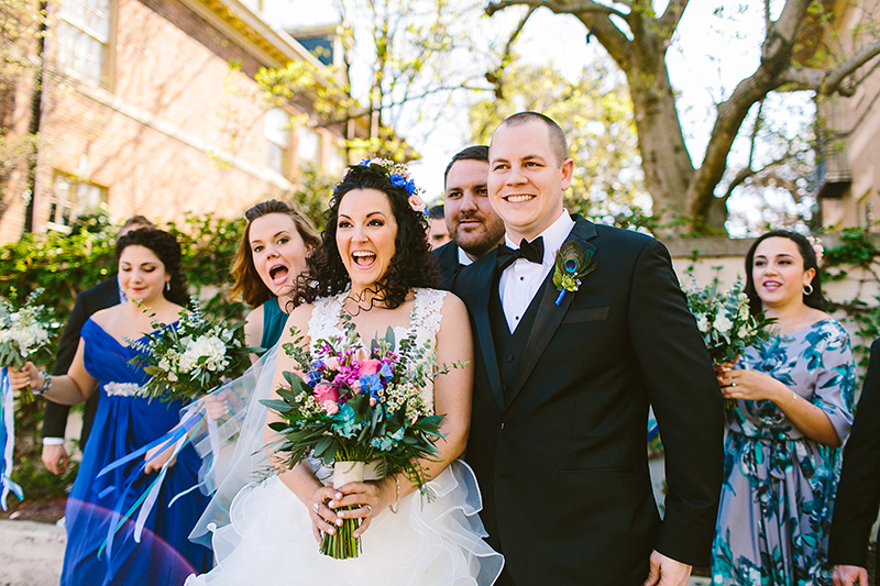 Downtown Richmond VA Wedding