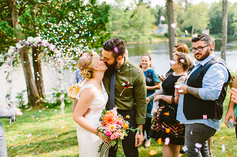 Moosehead Lake Maine Wedding(2)