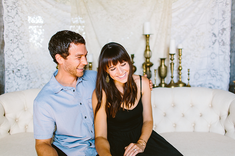 Philadelphia Warehouse Engagement Shoot