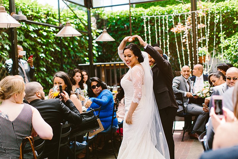 2 0 1 5 The Redfield Blog Aurora Restaurant Wedding Nyc 7