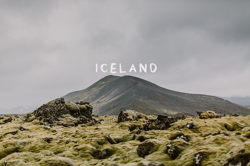 Iceland Travel Editorial Photography