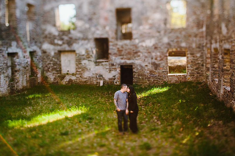 New Hope Pennsylvania Engagement Shoot