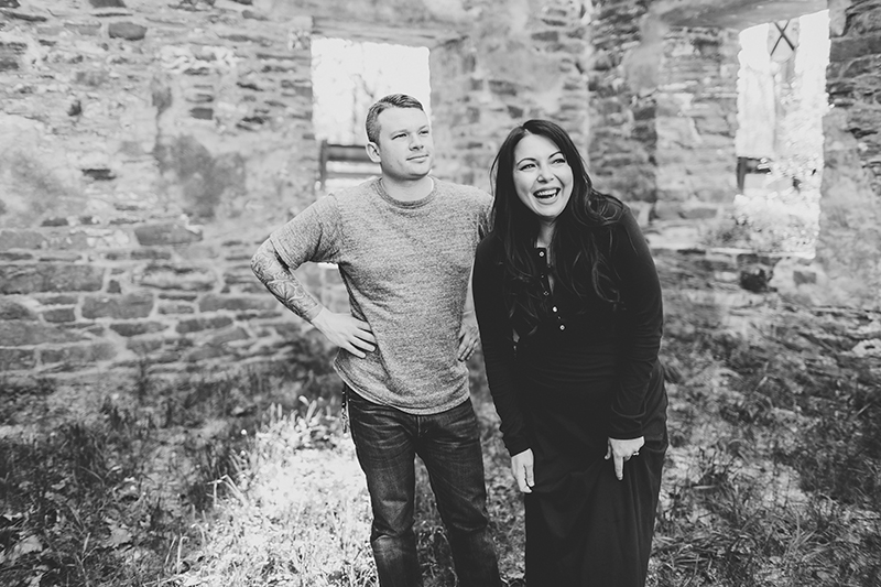 New Hope Pennsylvania Engagement Shoot