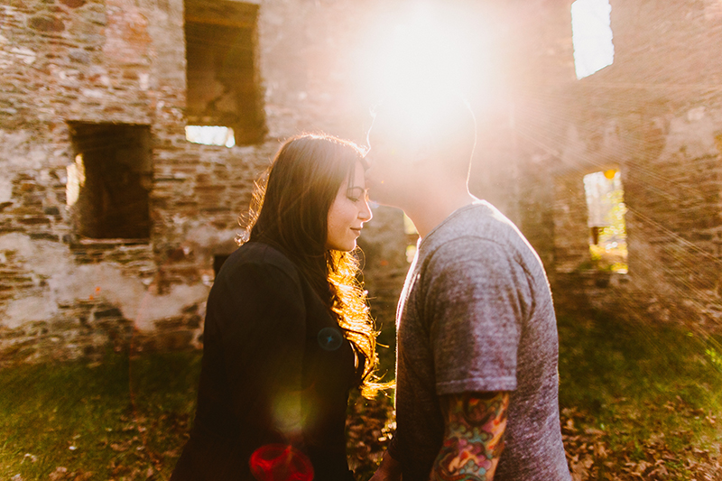 New Hope Pennsylvania Engagement Shoot