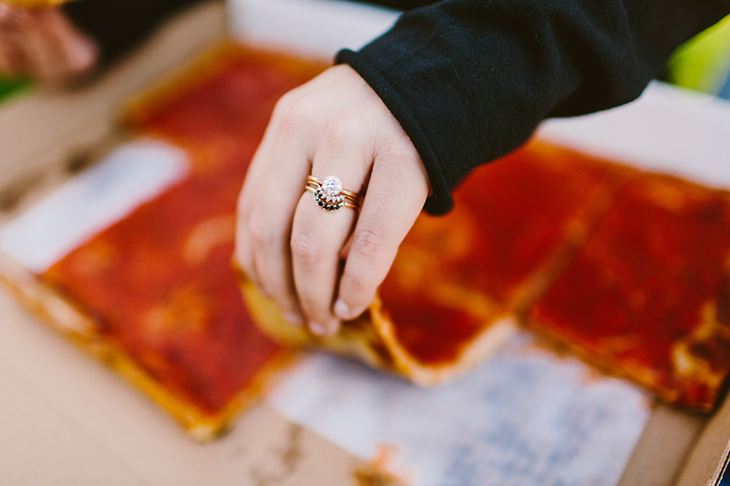 New Hope Pennsylvania Engagement Shoot