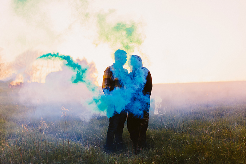 New Hope Pennsylvania Engagement Shoot