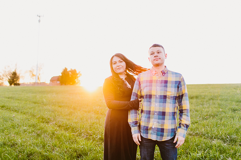 New Hope Pennsylvania Engagement Shoot