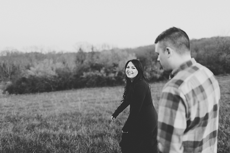 New Hope Pennsylvania Engagement Shoot