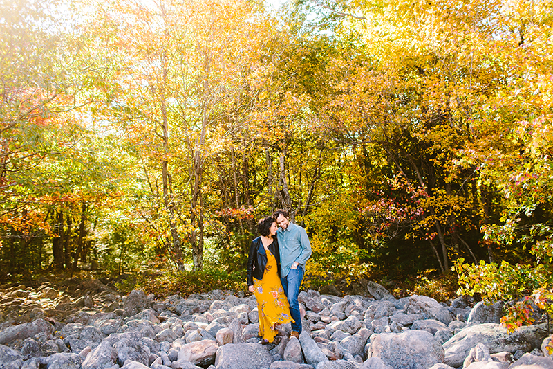 Hickory Run State Park Engagement Shoot (1)