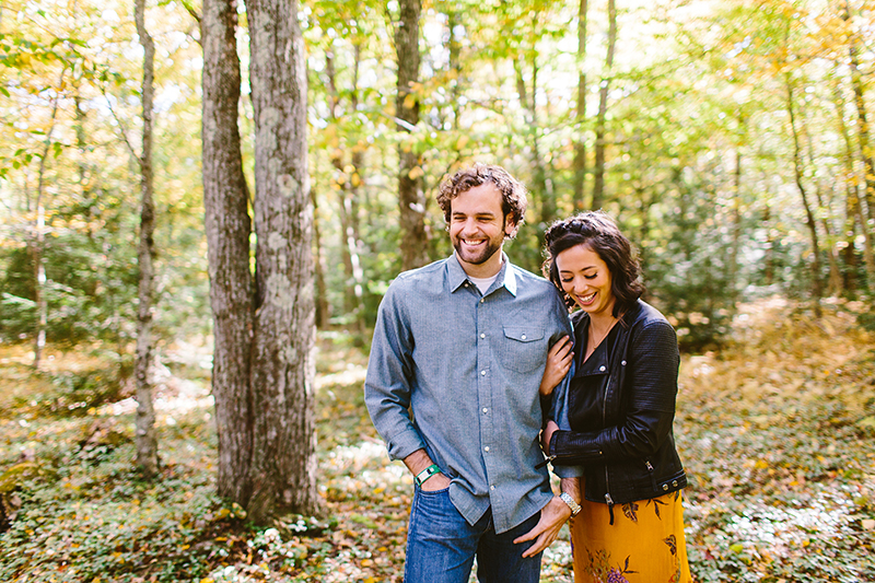 Hickory Run State Park Engagement Shoot